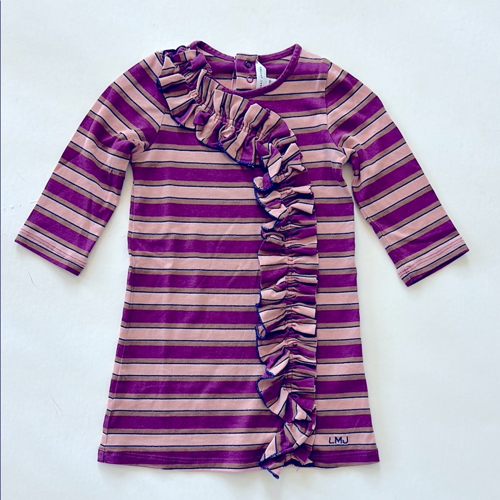 Little Marc Jacobs Striped Dress